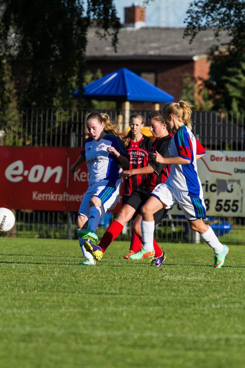 Bild 132 - B-Juniorinnen SG Wilstermarsch - SV Henstedt Ulzburg : Ergebnis: 5:1